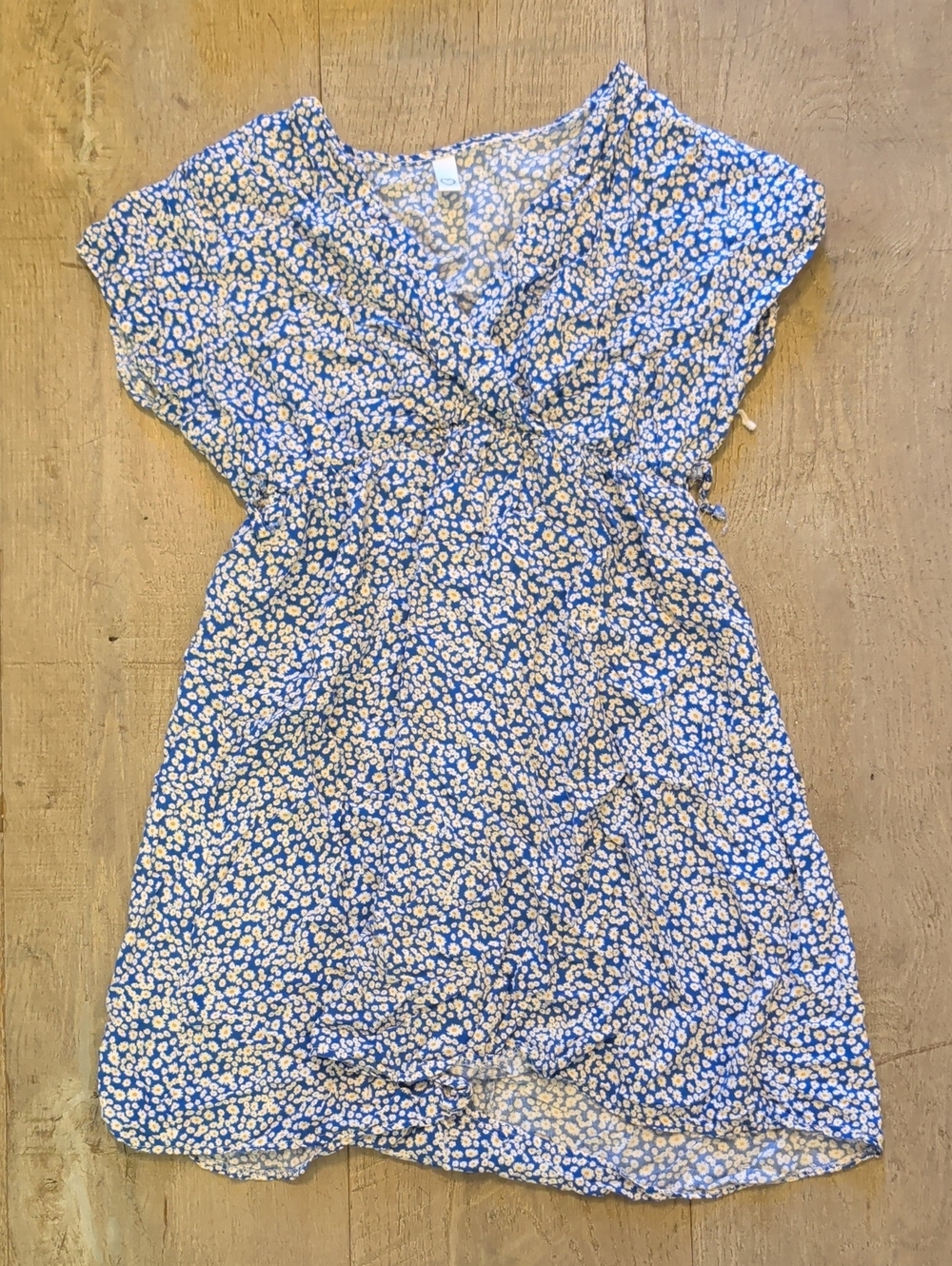 LA Hearts Blue Floral Sundress